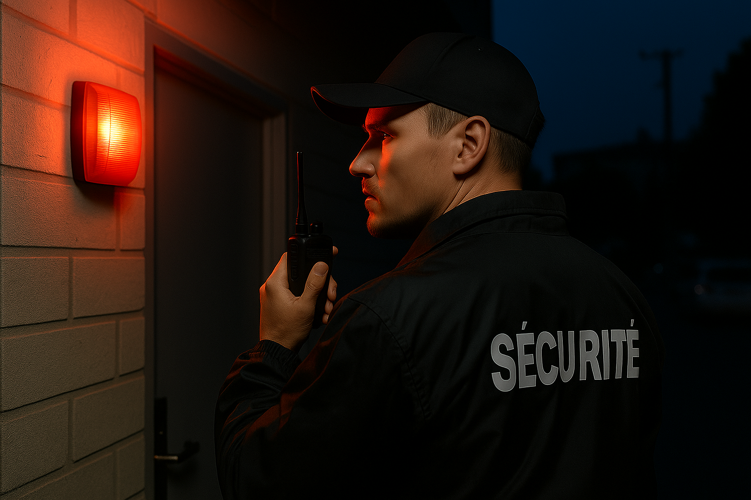 Intervention sur alarme